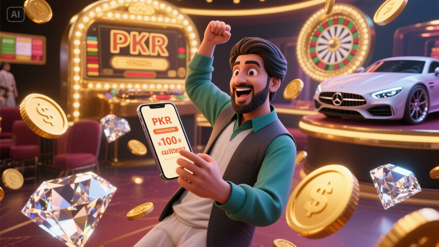 Status Bet CasinoDeposit once and receive 200% instantly credited! Pakistan’s trusted casino offers quick deposits, real PKR prizes, and daily bonuses for new users.